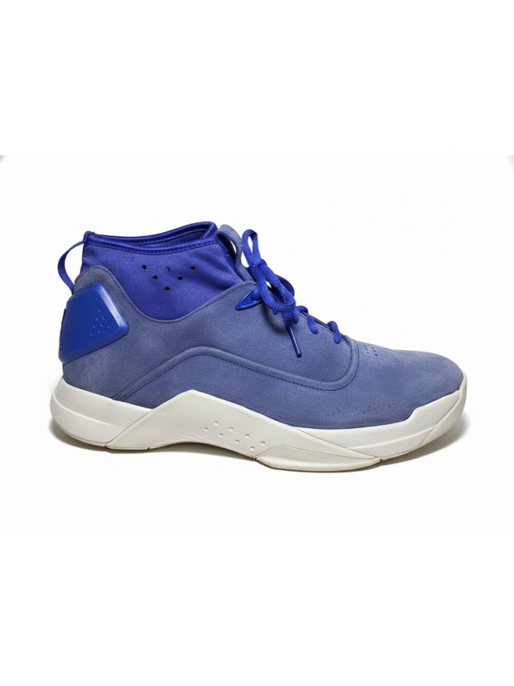 Nike Men's HyperDunk Low Lux in Paramount Blue Sneakers Blue SZ 11